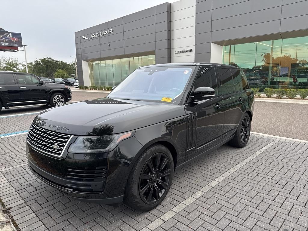 used 2020 Land Rover Range Rover car, priced at $39,777
