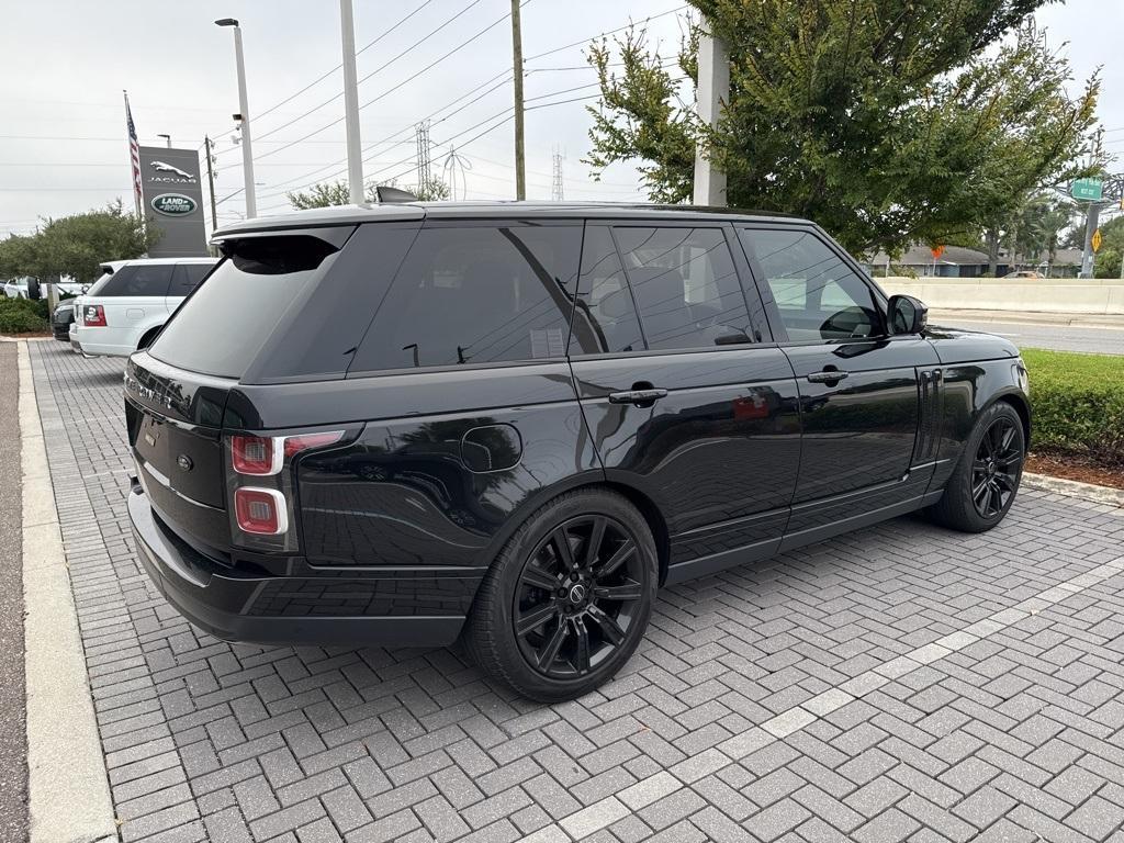 used 2020 Land Rover Range Rover car, priced at $39,777