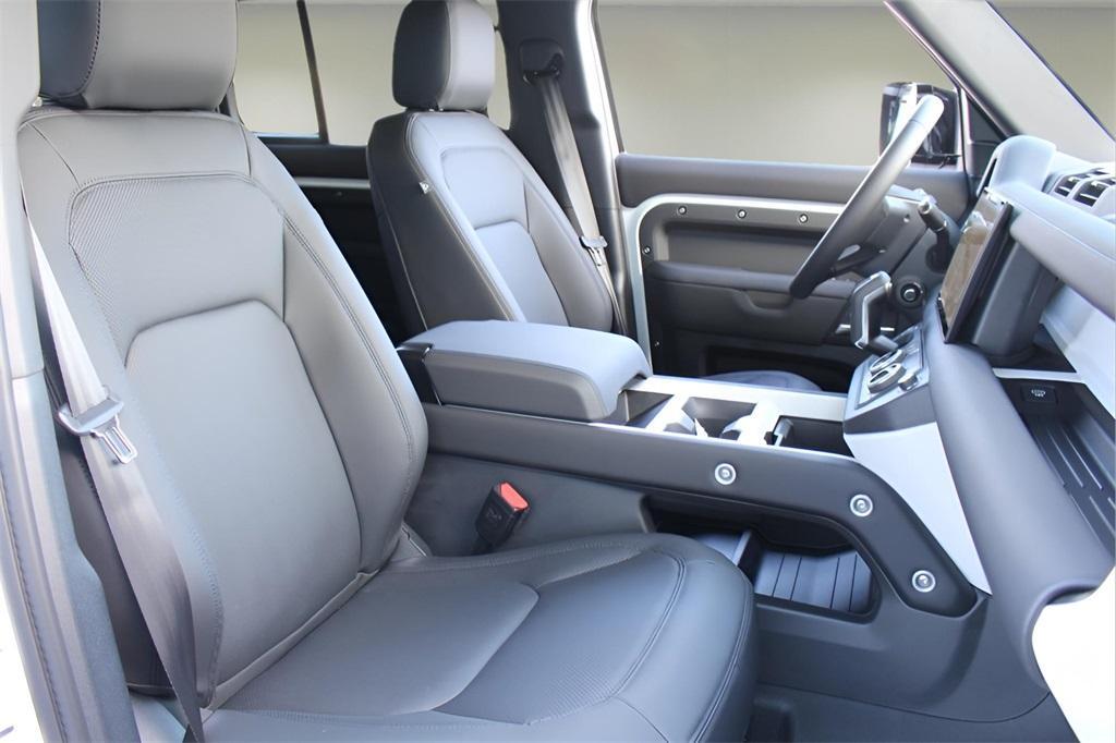new 2025 Land Rover Defender car, priced at $72,590
