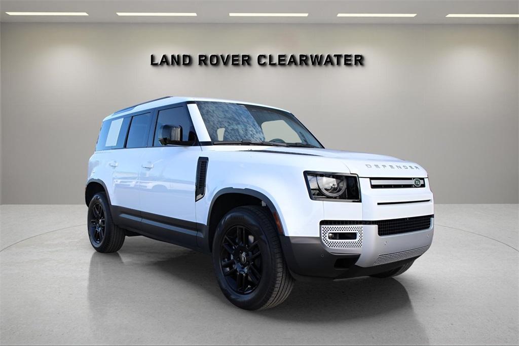 new 2025 Land Rover Defender car, priced at $72,590