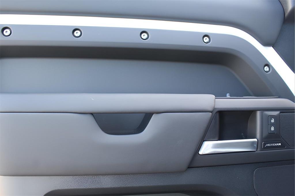 new 2025 Land Rover Defender car, priced at $72,590