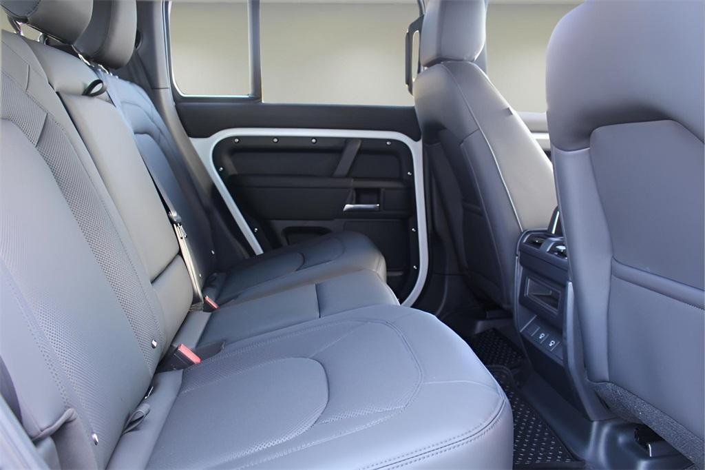 new 2025 Land Rover Defender car, priced at $72,590
