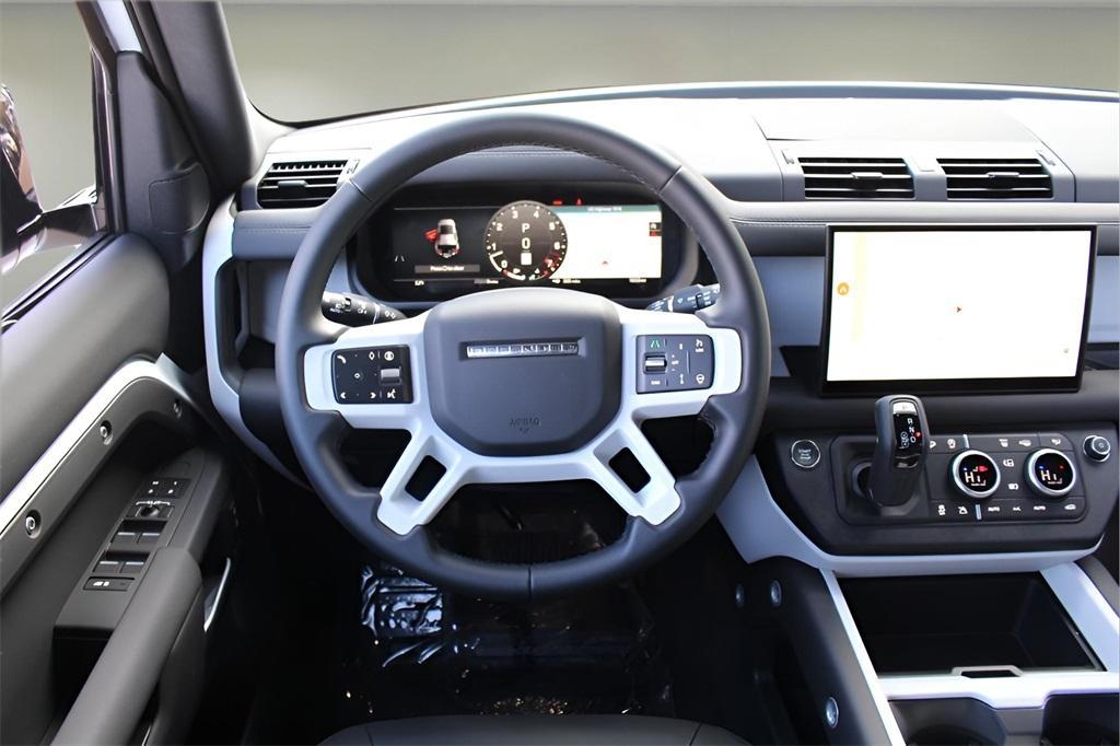 new 2025 Land Rover Defender car, priced at $72,590