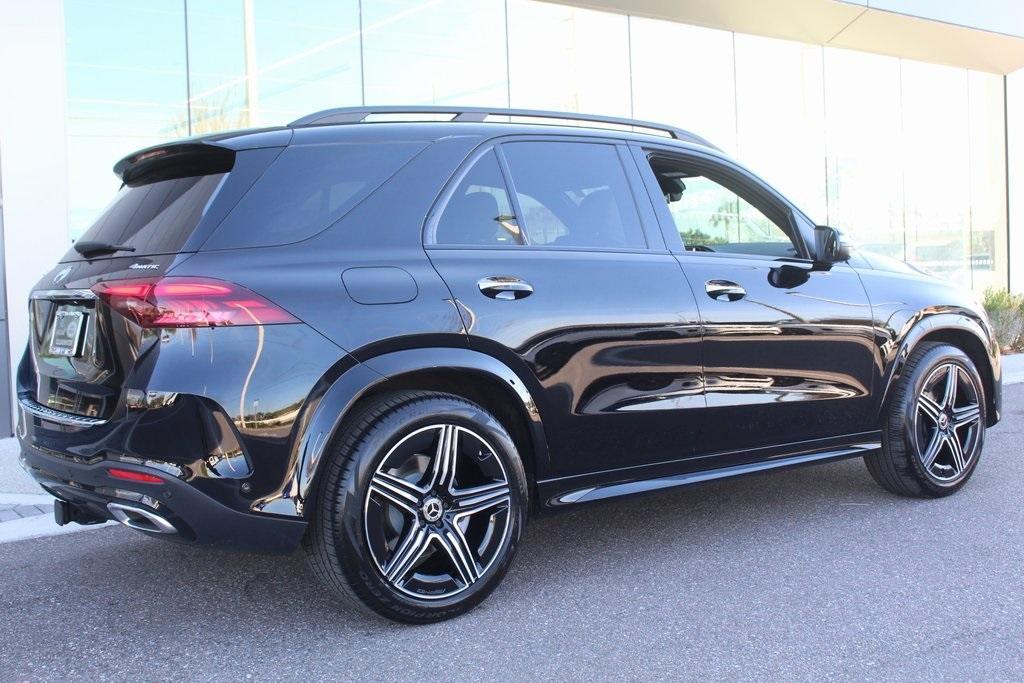 used 2024 Mercedes-Benz GLE 350 car, priced at $61,946