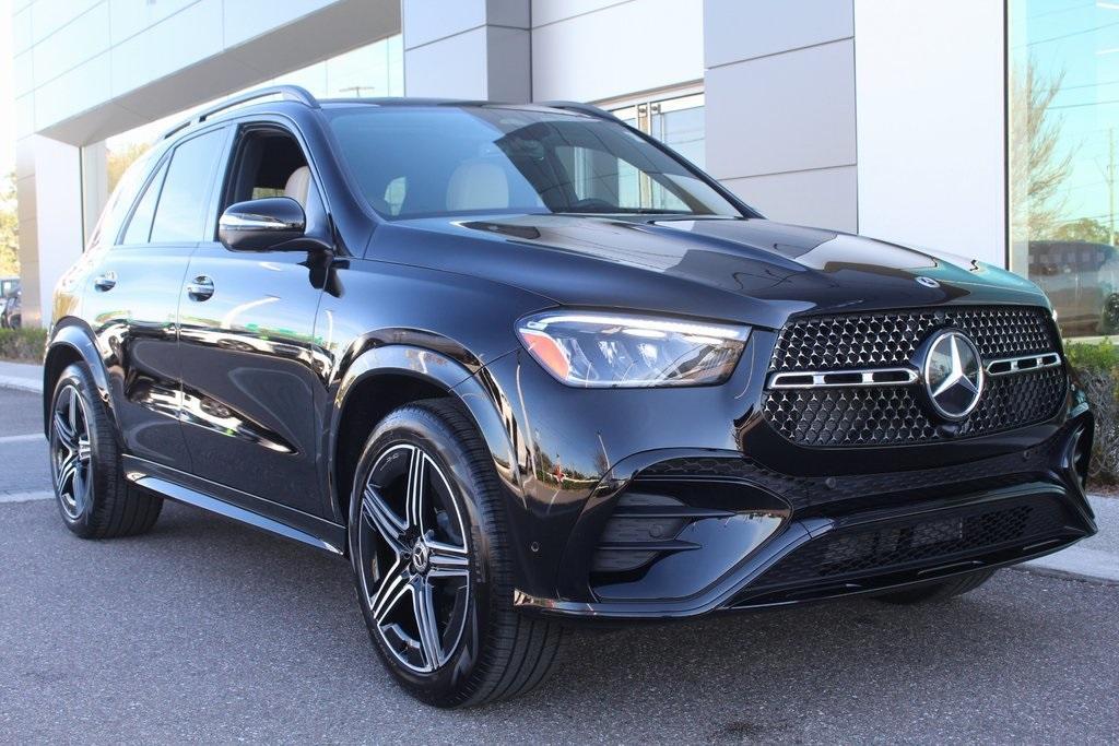 used 2024 Mercedes-Benz GLE 350 car, priced at $61,946