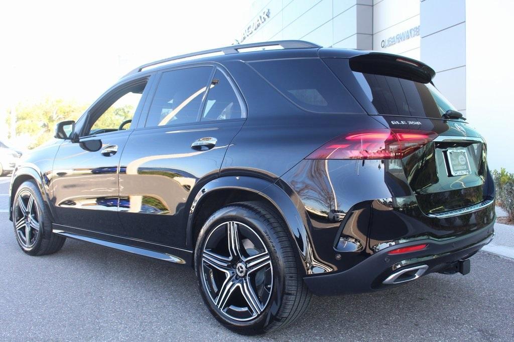 used 2024 Mercedes-Benz GLE 350 car, priced at $61,946