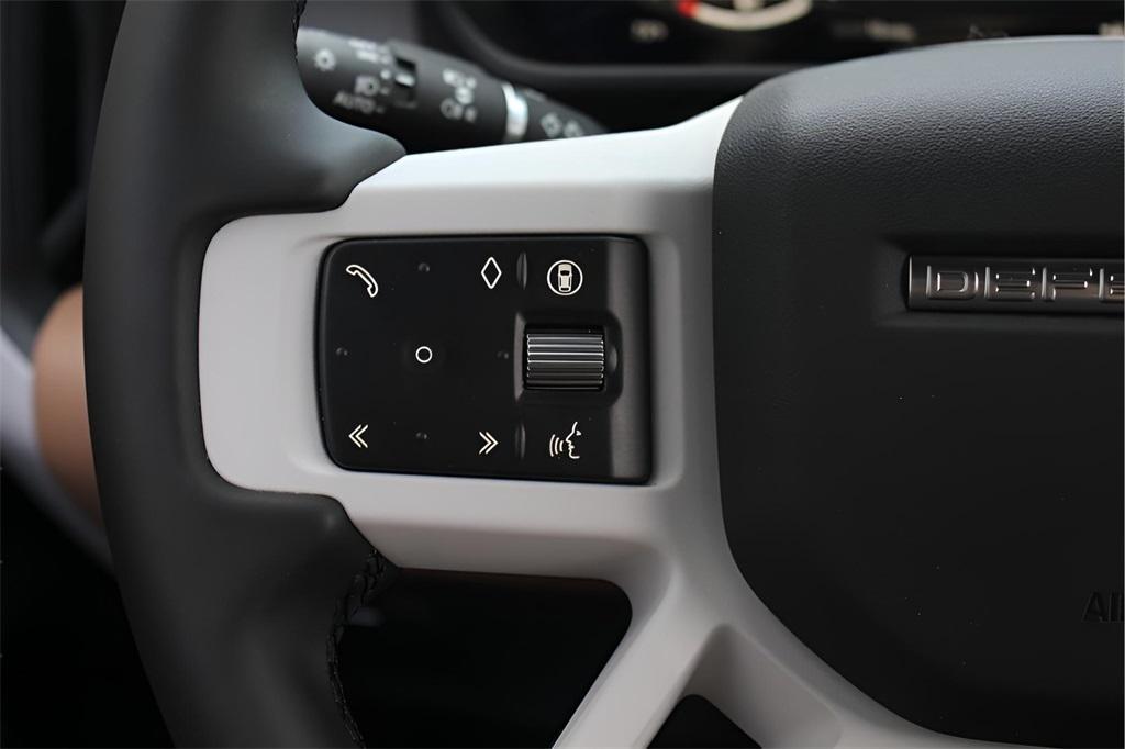 new 2025 Land Rover Defender car, priced at $84,863