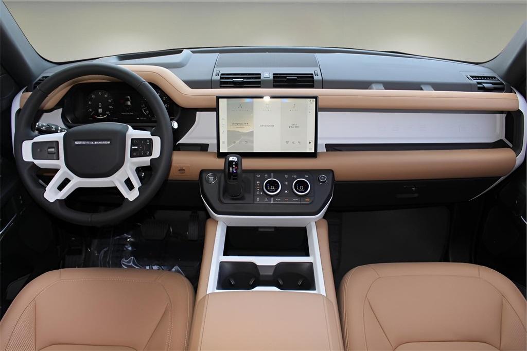new 2025 Land Rover Defender car, priced at $84,863