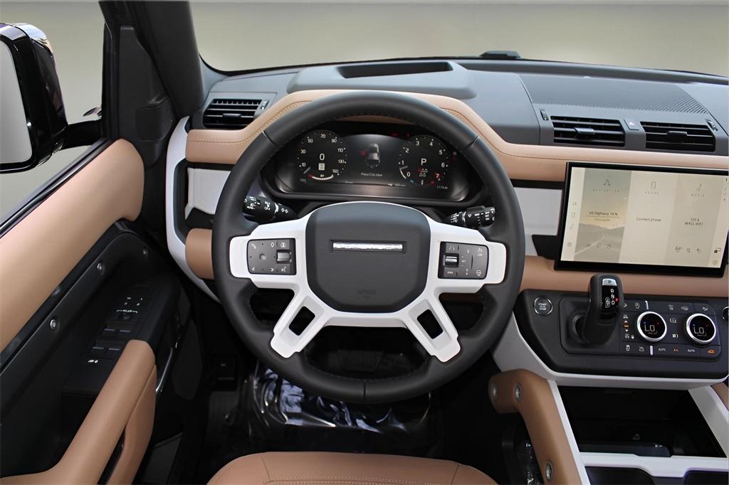 new 2025 Land Rover Defender car, priced at $84,863