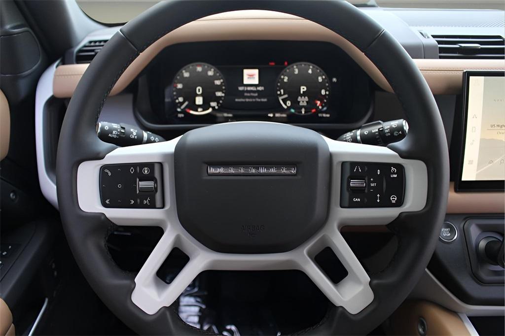 new 2025 Land Rover Defender car, priced at $84,863