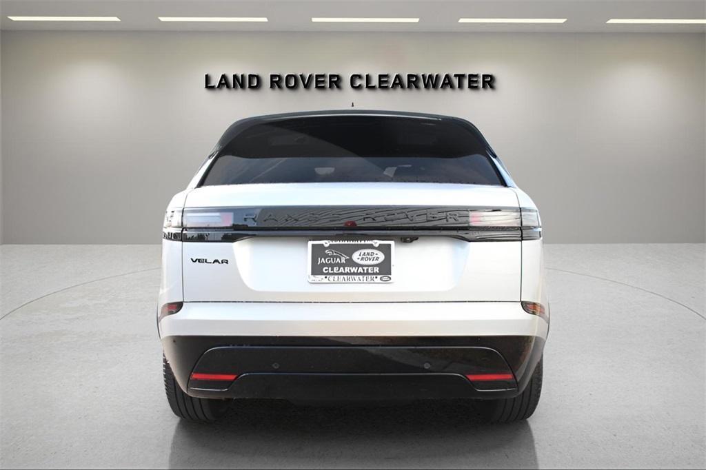 new 2025 Land Rover Range Rover Velar car, priced at $75,265