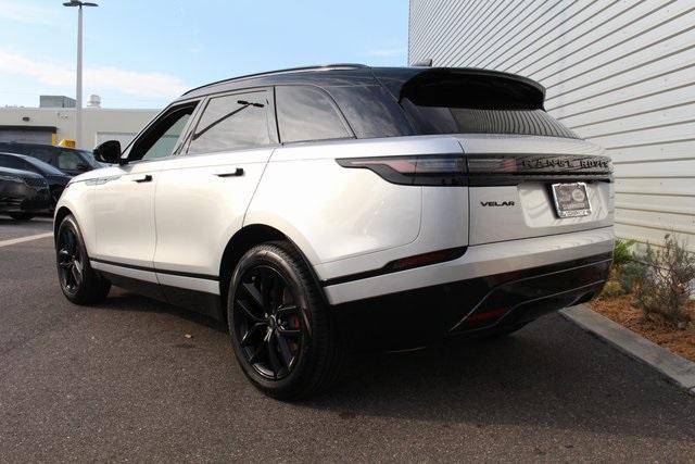 new 2025 Land Rover Range Rover Velar car, priced at $75,265