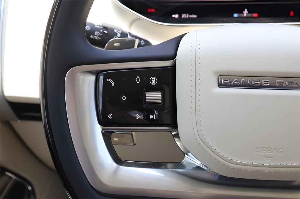 new 2025 Land Rover Range Rover car, priced at $168,325