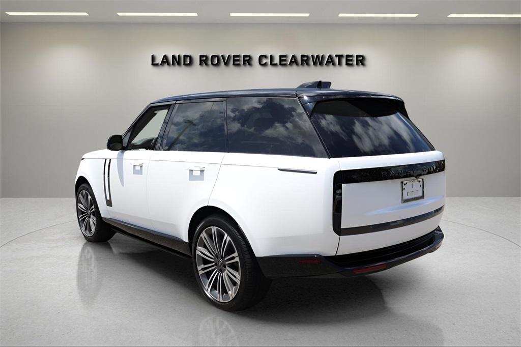 new 2025 Land Rover Range Rover car, priced at $168,325