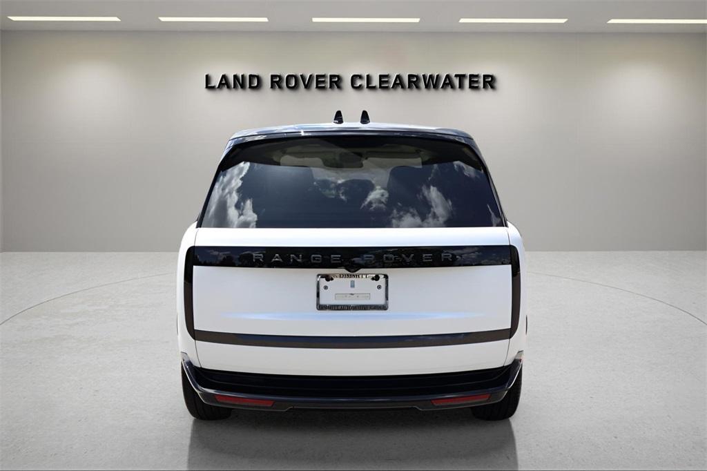 new 2025 Land Rover Range Rover car, priced at $168,325