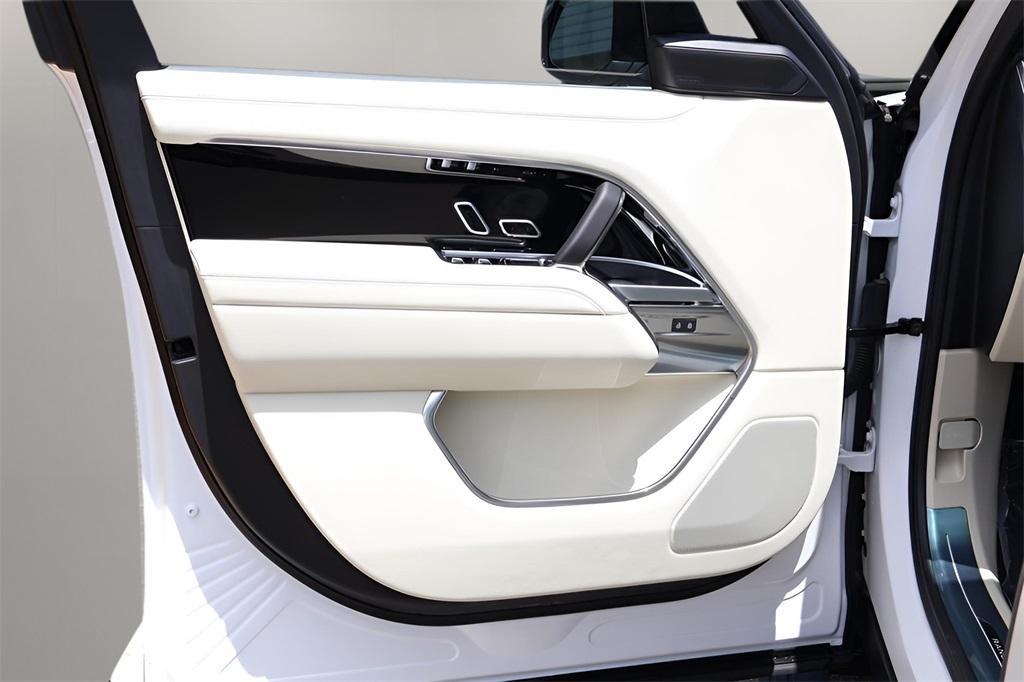 new 2025 Land Rover Range Rover car, priced at $168,325