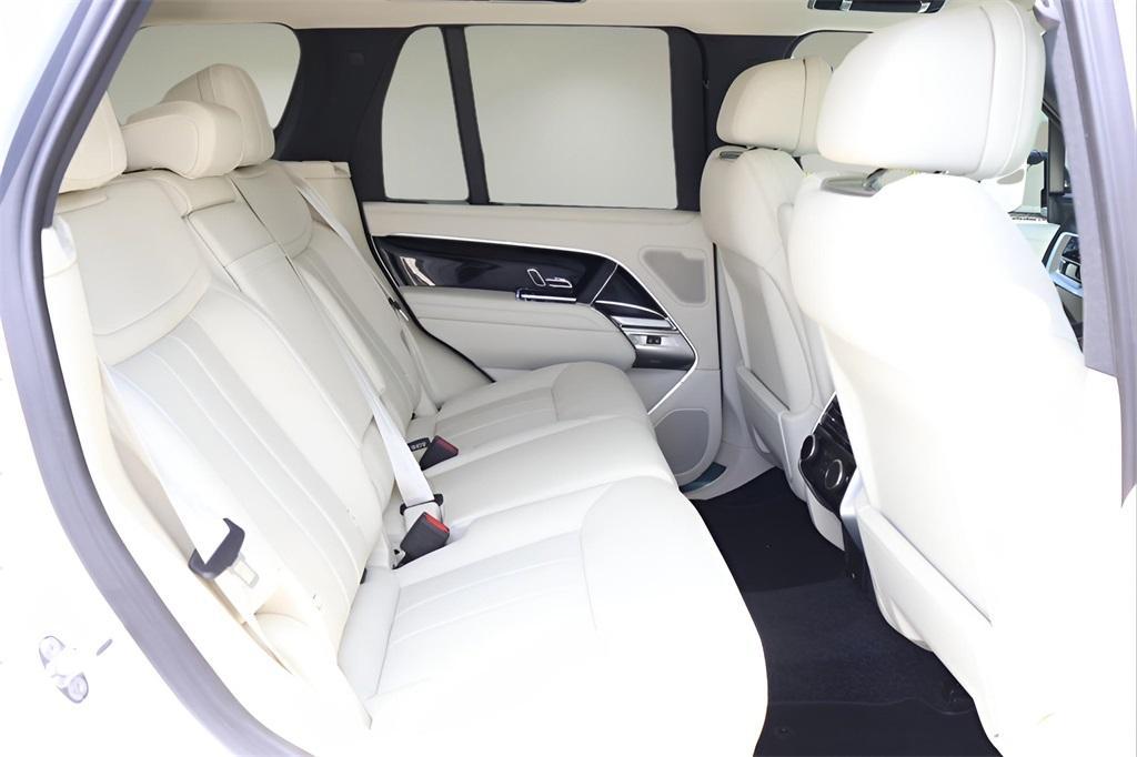 new 2025 Land Rover Range Rover car, priced at $168,325