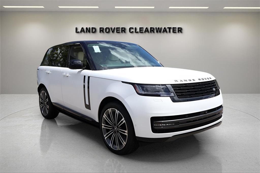 new 2025 Land Rover Range Rover car, priced at $168,325