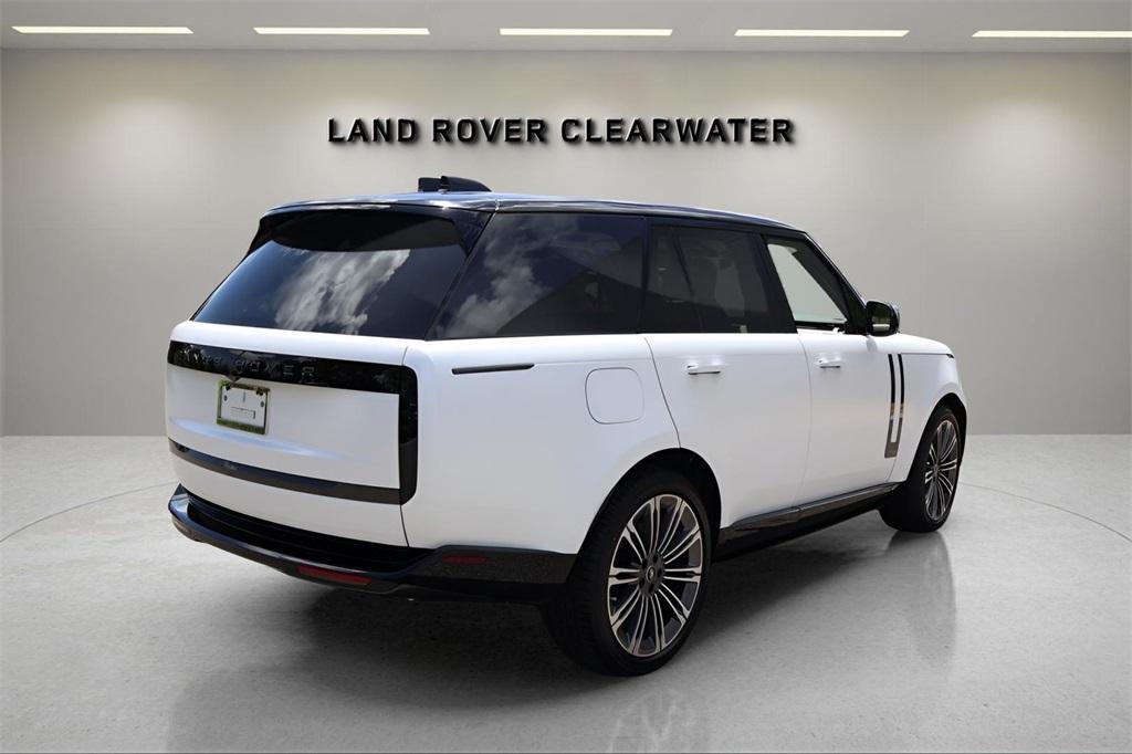 new 2025 Land Rover Range Rover car, priced at $168,325
