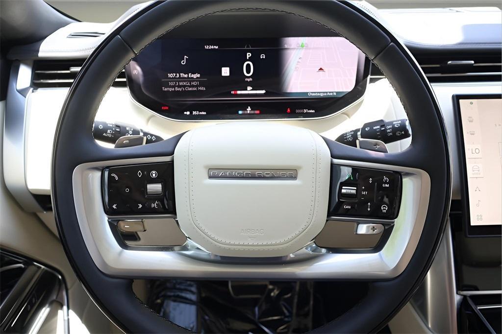 new 2025 Land Rover Range Rover car, priced at $168,325