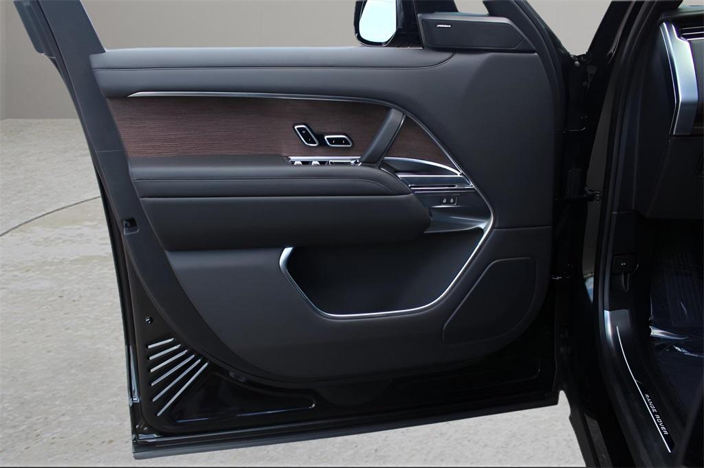 new 2025 Land Rover Range Rover car, priced at $117,830