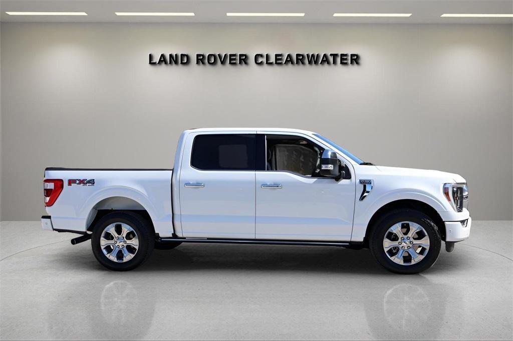 used 2022 Ford F-150 car, priced at $48,990