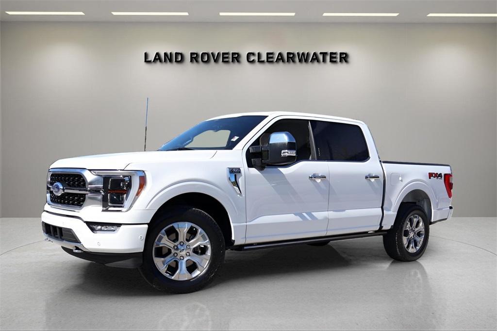 used 2022 Ford F-150 car, priced at $48,990