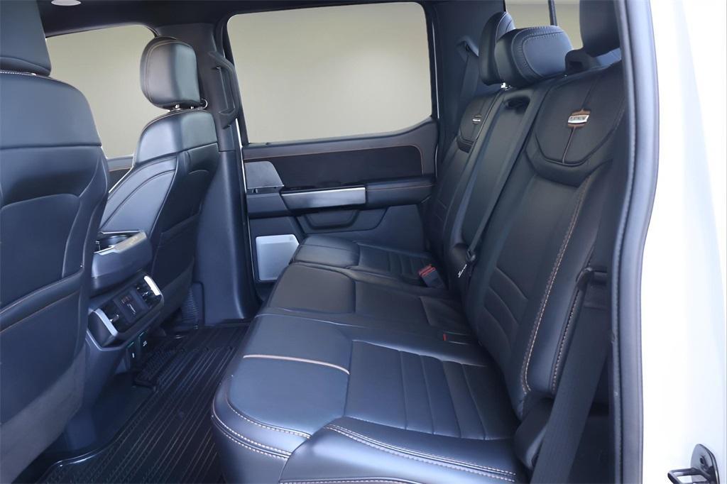 used 2022 Ford F-150 car, priced at $48,990