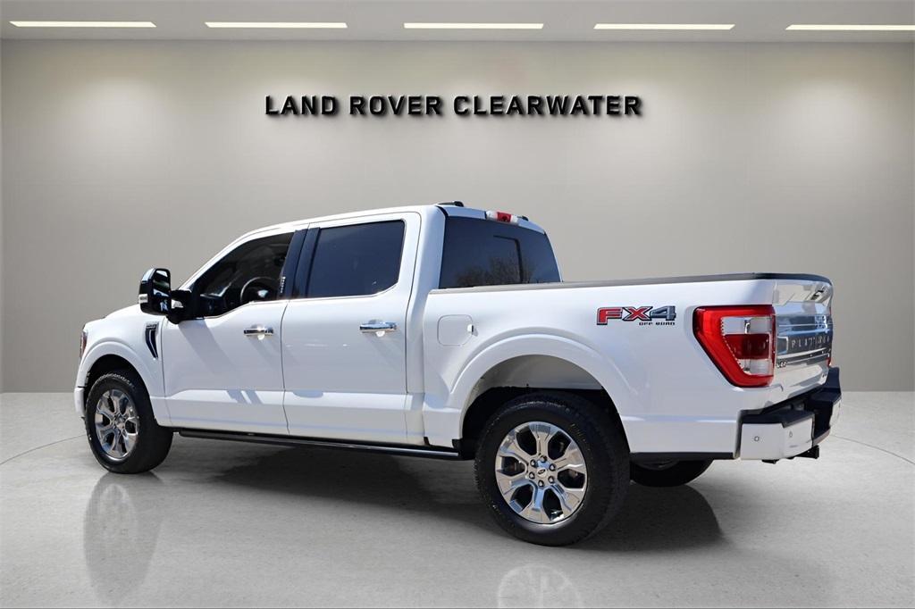 used 2022 Ford F-150 car, priced at $48,990