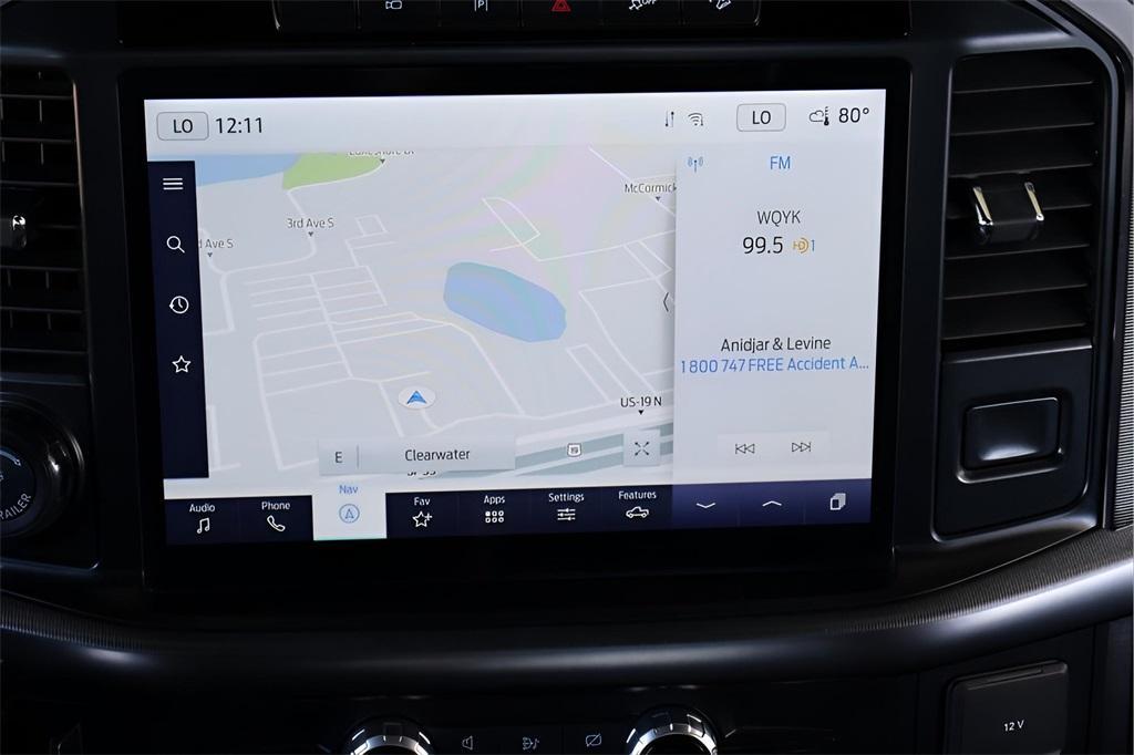 used 2022 Ford F-150 car, priced at $48,990