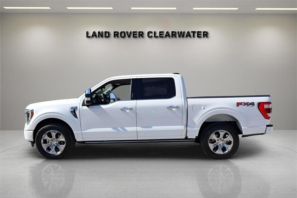 used 2022 Ford F-150 car, priced at $48,990