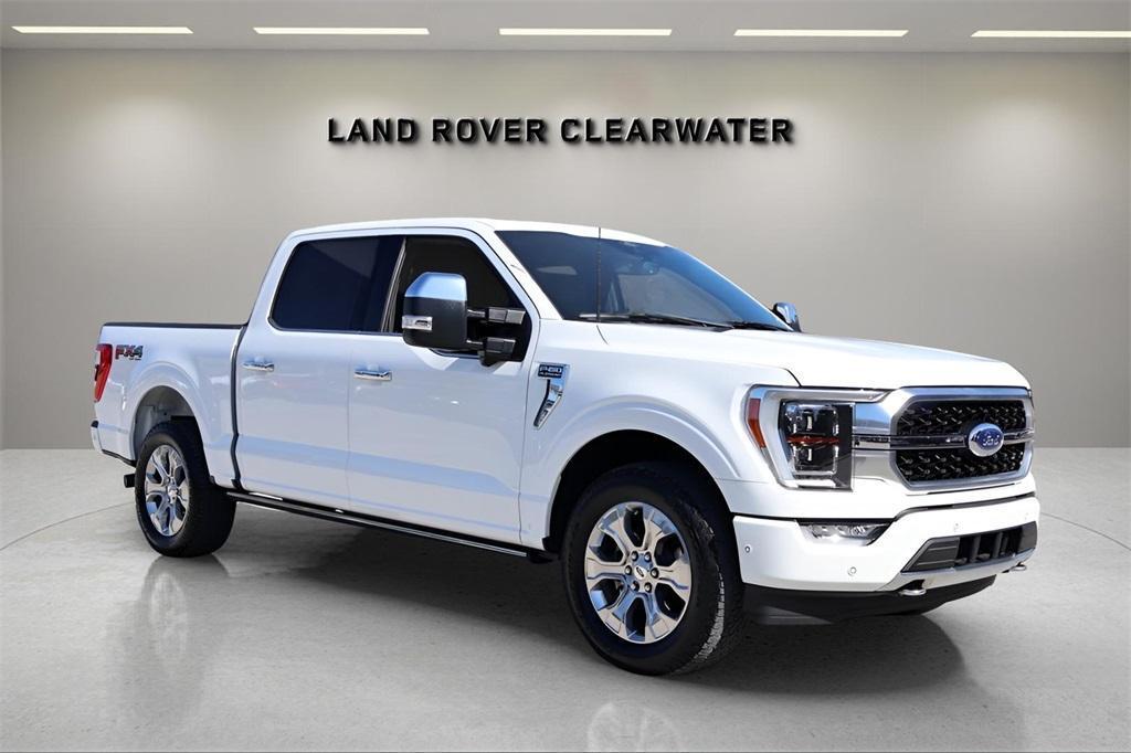 used 2022 Ford F-150 car, priced at $48,990