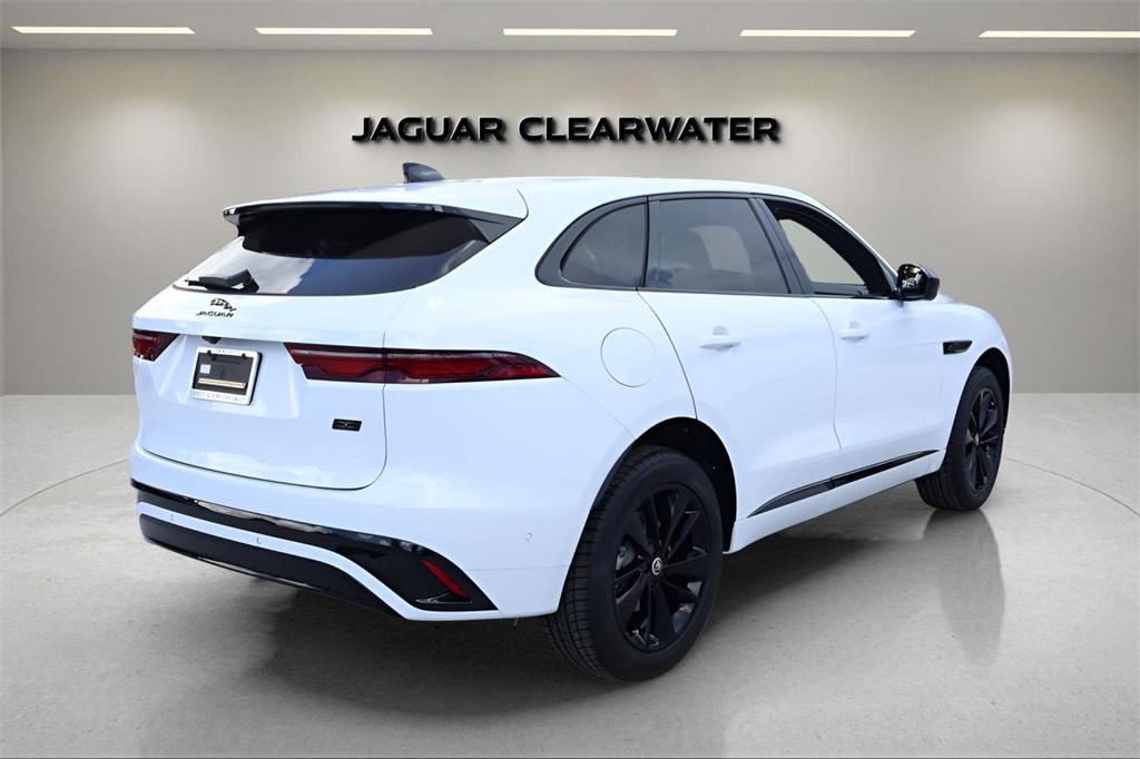 new 2026 Jaguar F-PACE car, priced at $64,908