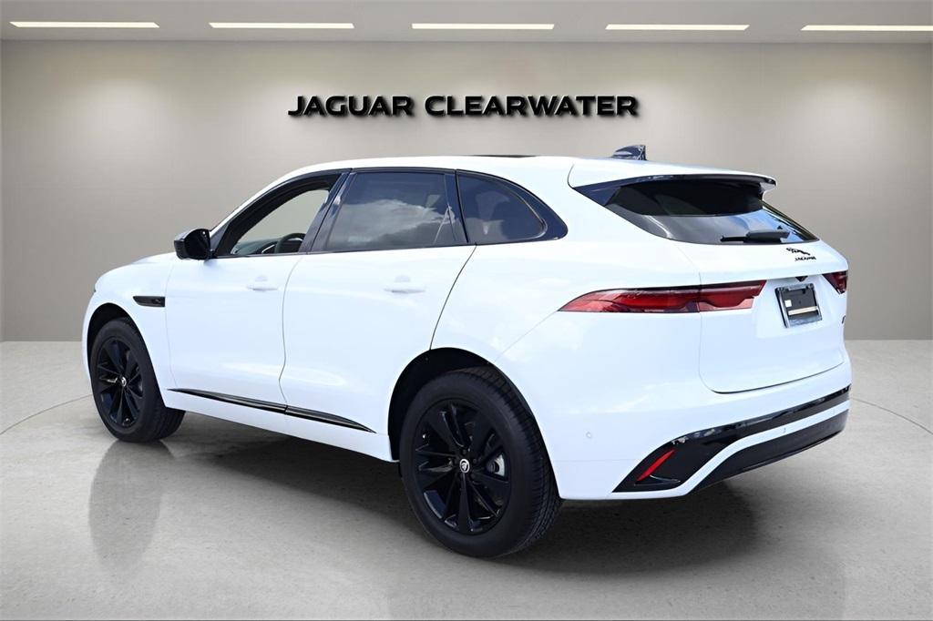 new 2026 Jaguar F-PACE car, priced at $64,908