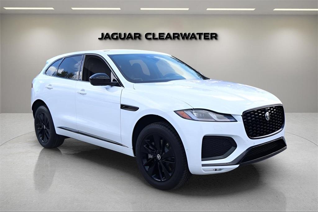 new 2026 Jaguar F-PACE car, priced at $64,908