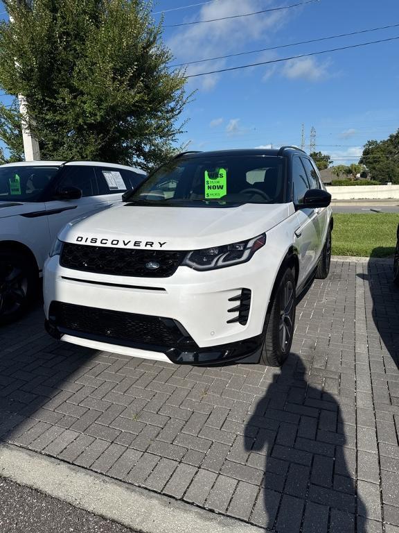 used 2024 Land Rover Discovery Sport car, priced at $44,953