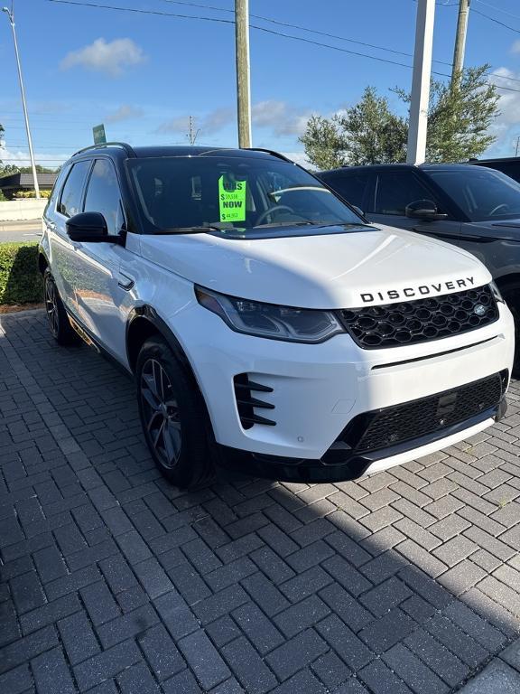 used 2024 Land Rover Discovery Sport car, priced at $44,953