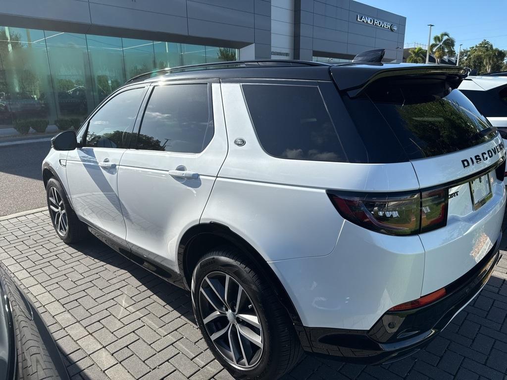 used 2024 Land Rover Discovery Sport car, priced at $44,953