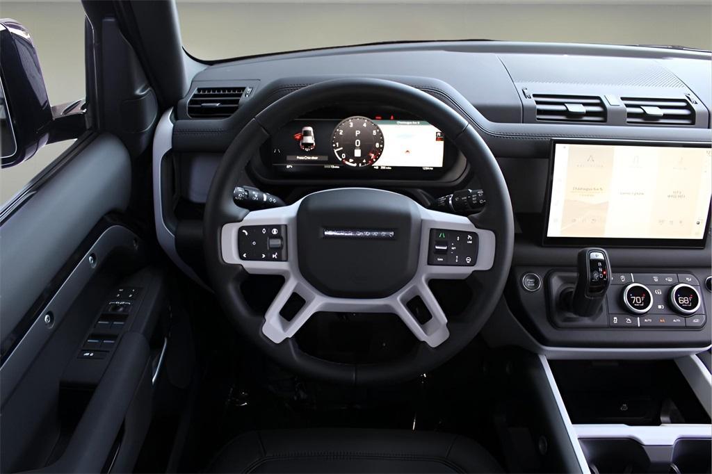 new 2025 Land Rover Defender car, priced at $74,608