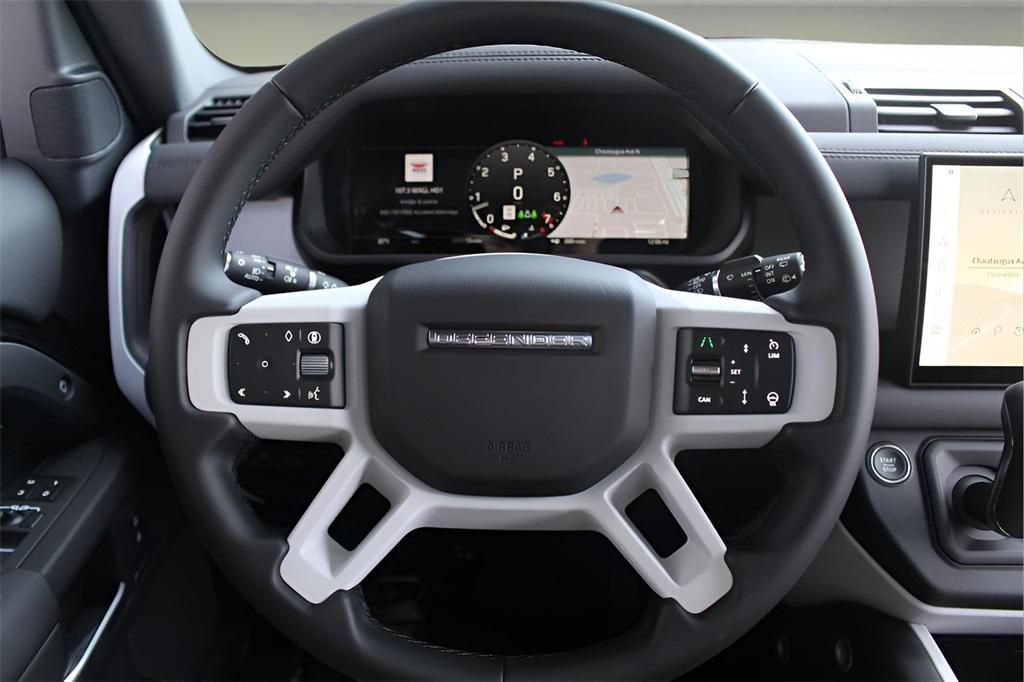 new 2025 Land Rover Defender car, priced at $74,608