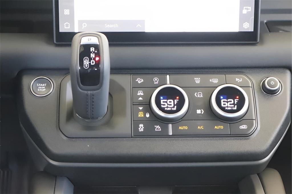 used 2025 Land Rover Defender car, priced at $62,862