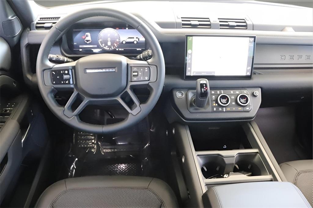 used 2025 Land Rover Defender car, priced at $62,862