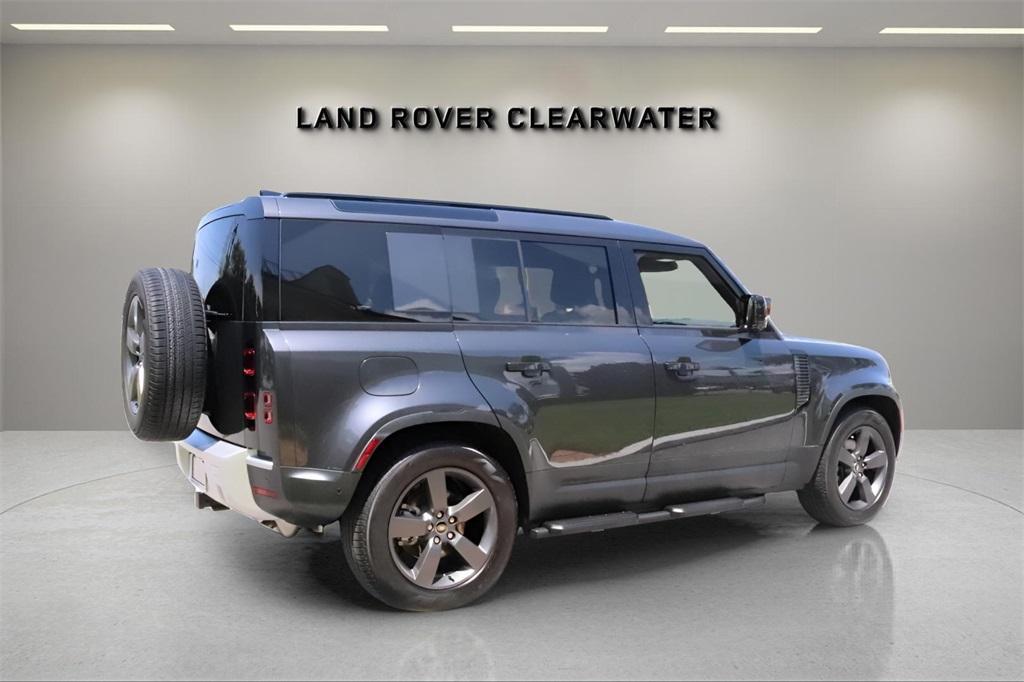 used 2025 Land Rover Defender car, priced at $62,862