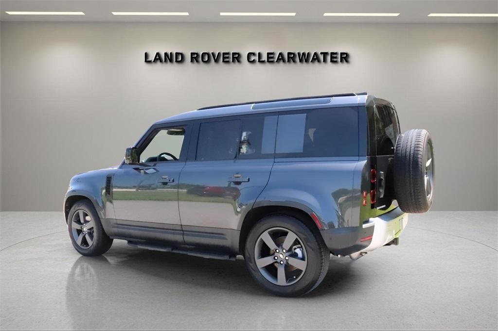 used 2025 Land Rover Defender car, priced at $62,862