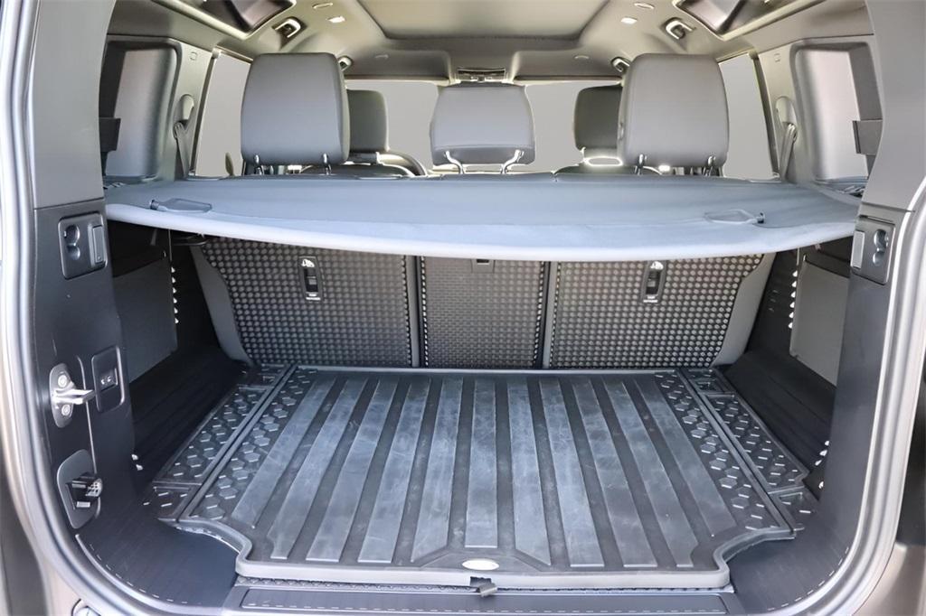 used 2025 Land Rover Defender car, priced at $62,862