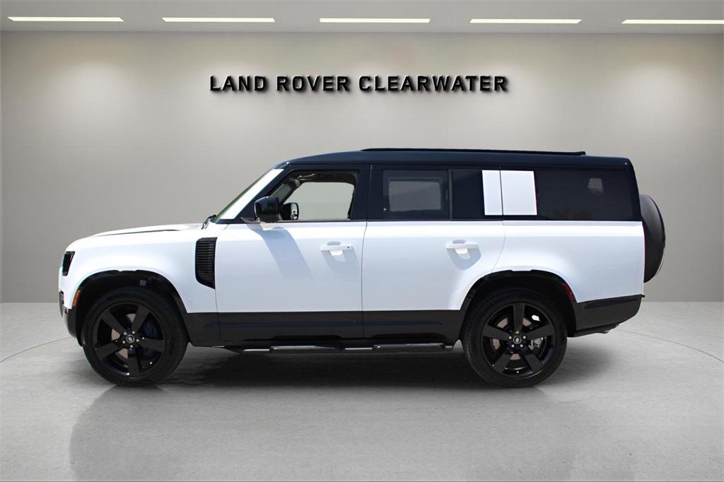 new 2025 Land Rover Defender car, priced at $93,403