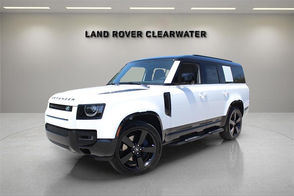new 2025 Land Rover Defender car, priced at $93,403