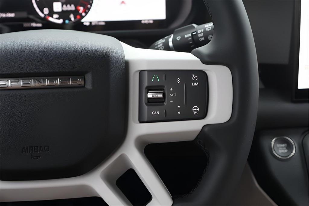 new 2025 Land Rover Defender car, priced at $60,000