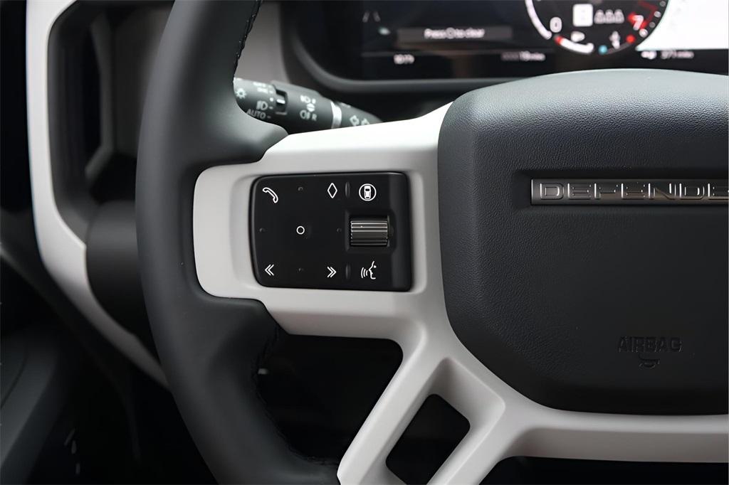 new 2025 Land Rover Defender car, priced at $60,000