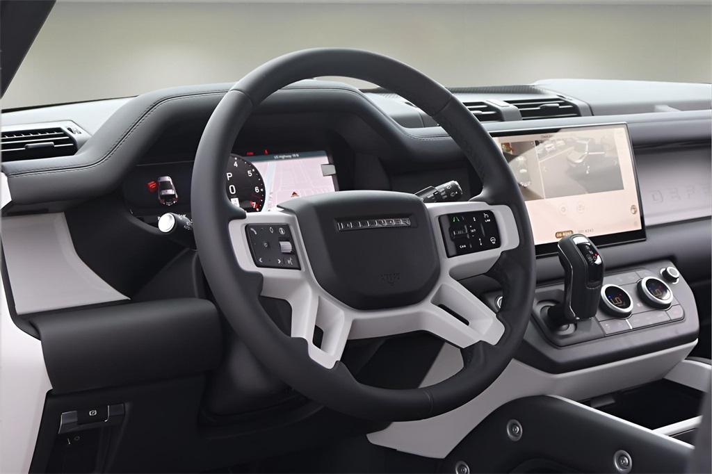 new 2025 Land Rover Defender car, priced at $60,000